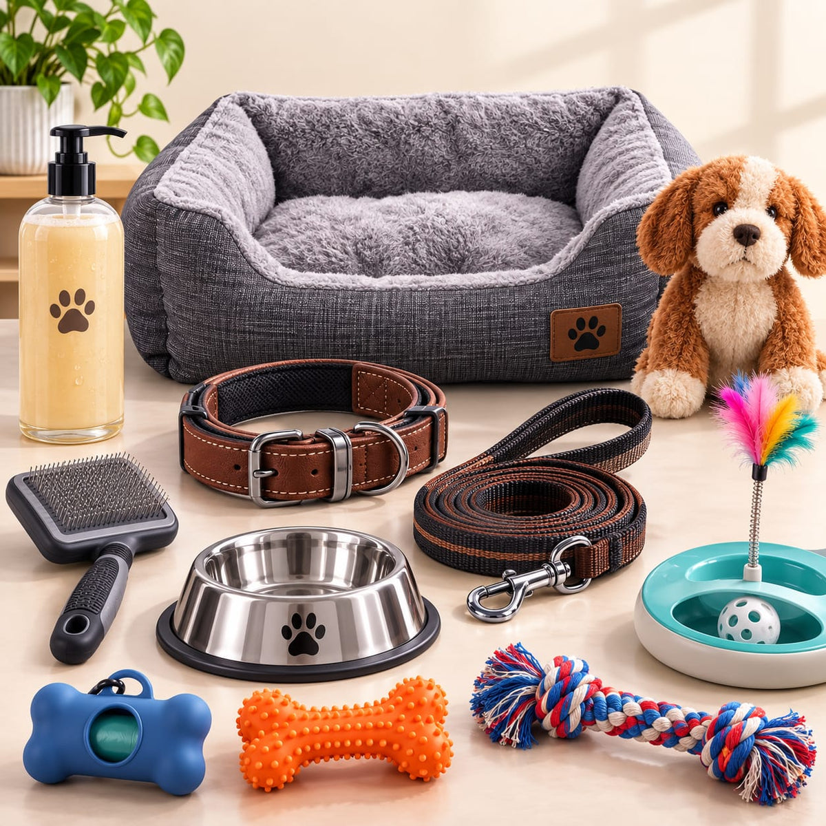 Pet Care & Essentials