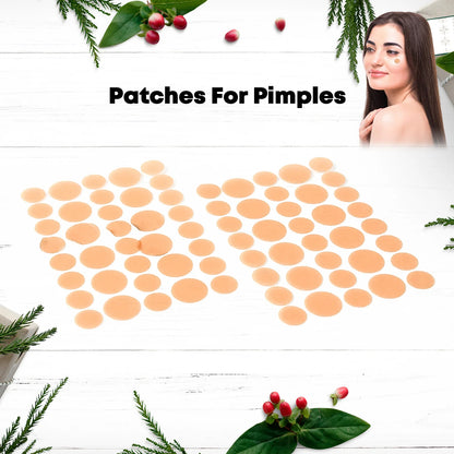 Pimple Patches – Hydrocolloid & Tea Tree Oil for Acne