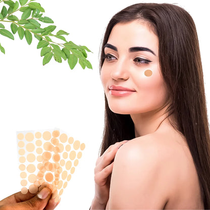 Pimple Patches – Hydrocolloid & Tea Tree Oil for Acne