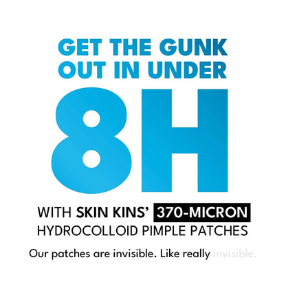 Pimple Patches – Hydrocolloid & Tea Tree Oil for Acne