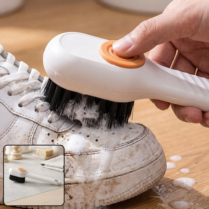 Scrubbing Brush with Dispenser – Multi-Purpose Cleaning