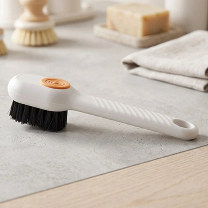 Scrubbing Brush with Dispenser – Multi-Purpose Cleaning