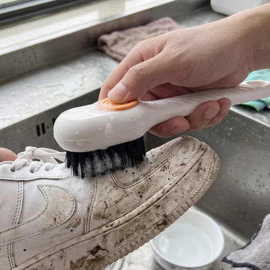 Scrubbing Brush with Dispenser – Multi-Purpose Cleaning