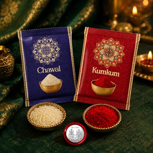 Ganesha Rakhi Combo Raksha Bandhan Gift Pack