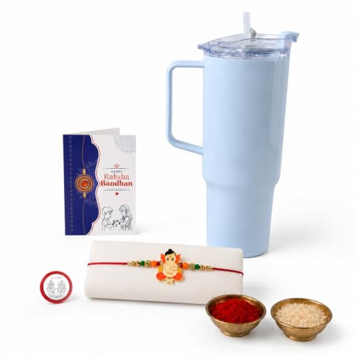 Ganesha Rakhi Combo Raksha Bandhan Gift Pack