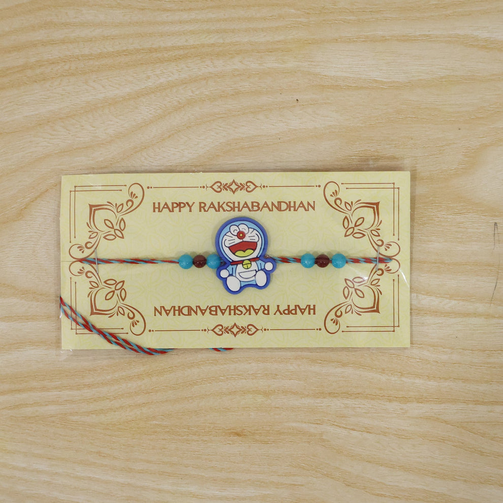 Doraemon Rakhi – Cute Cartoon Design for Raksha Bandhan