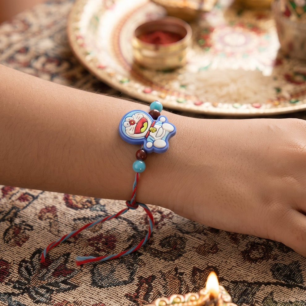 Doraemon Rakhi – Cute Cartoon Design for Raksha Bandhan