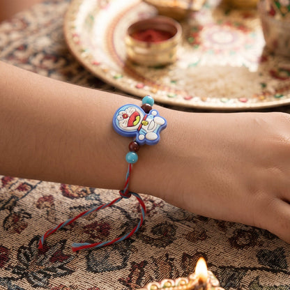 Doraemon Rakhi – Cute Cartoon Design for Raksha Bandhan