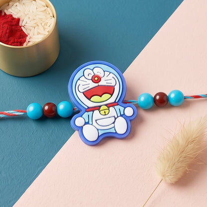 Doraemon Rakhi – Cute Cartoon Design for Raksha Bandhan