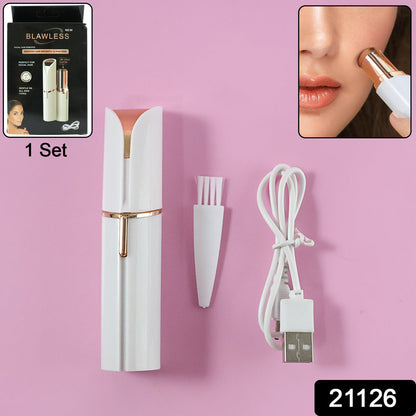 Facial Hair Remover for Women – Rechargeable & Painless Grooming