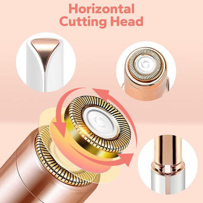 Facial Hair Remover for Women – Rechargeable & Painless Grooming