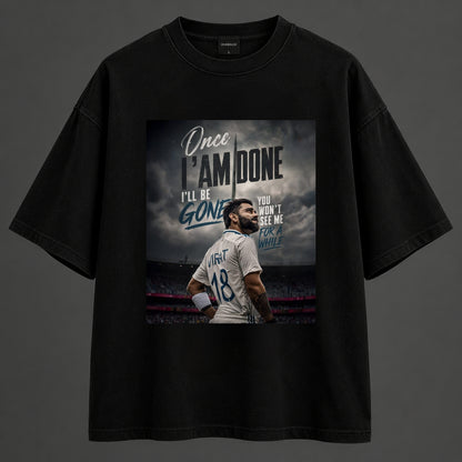 Virat Kohli oversized t-shirt