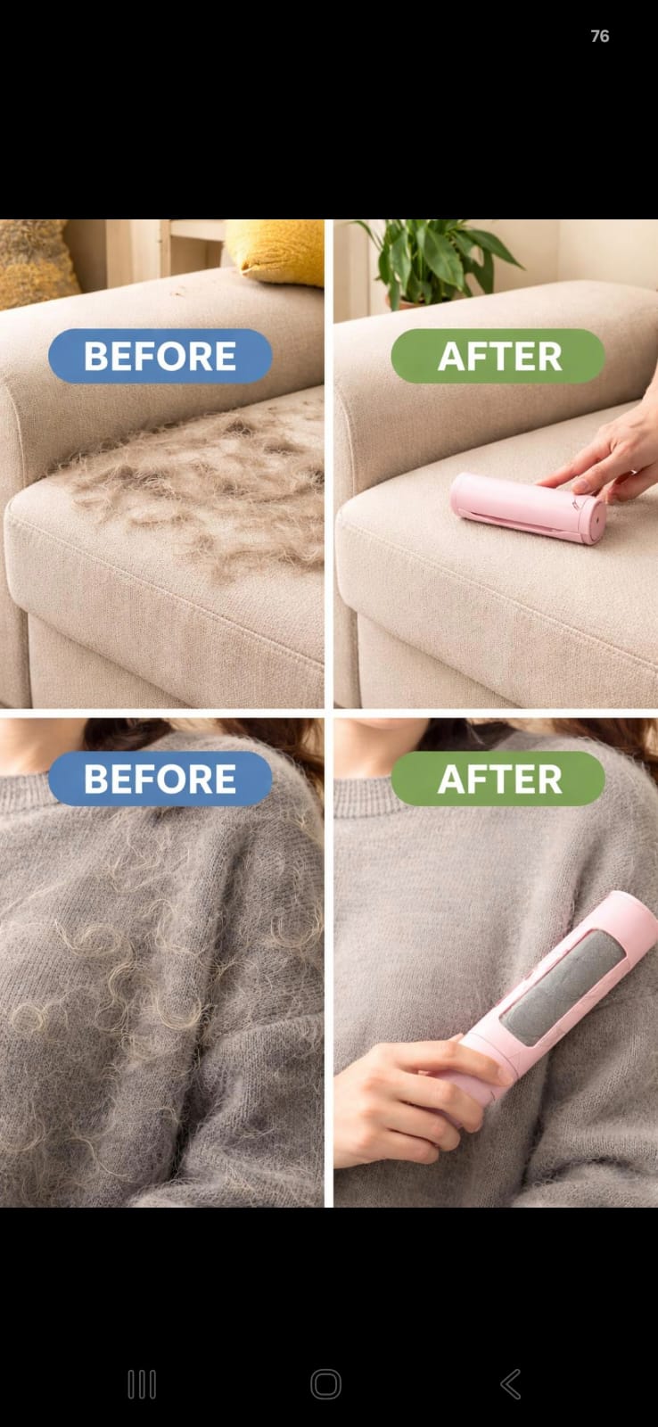 FurFree Home™ Pet Hair Removal Kit