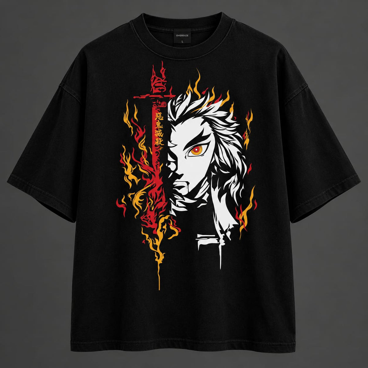 Oversized t-shirt (180 GSM)