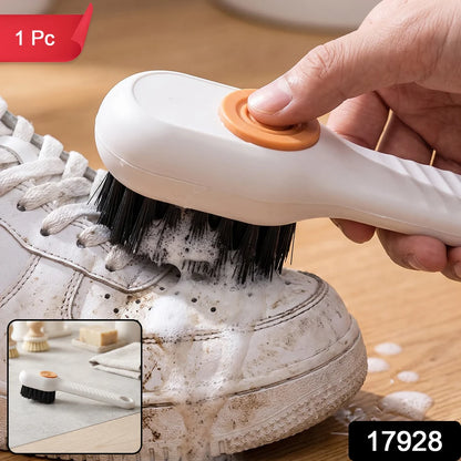 Scrubbing Brush with Dispenser – Multi-Purpose Cleaning